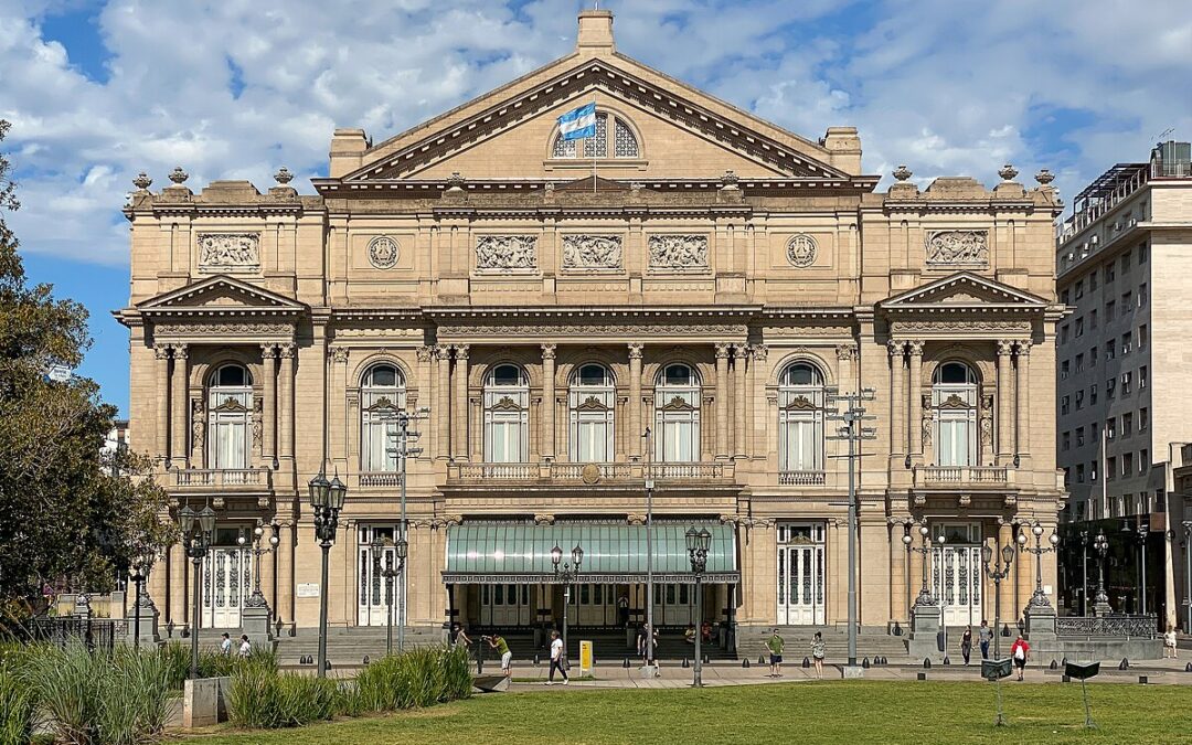 Teatro Colón: Historia viva y arte en el corazón de Buenos Aires